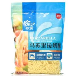展艺 马苏里拉 芝士碎 奶酪 450g *4件