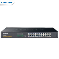 TP-LINK 普联 TL-SG1024T 24口全千兆1000M网络交换机