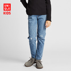 UNIQLO 优衣库 儿童高弹力牛仔 419949