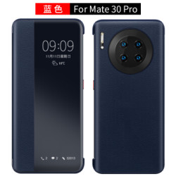 TAVT 泰维 华为mate30手机壳MATE30Pro智能视窗翻盖全包 送全屏膜