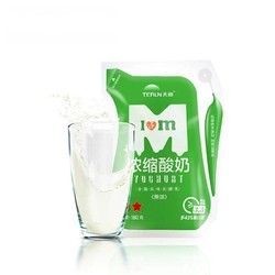 天润新疆特产爱克林原味浓缩酸奶酸牛奶 180g*12袋