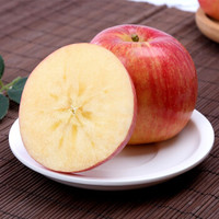 辛安庄 红富士苹果 5斤 精品一级果 80mm-85mm 8到9个 *2件