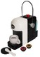 Tanner 0994.1 Lavazza 咖啡机，白色