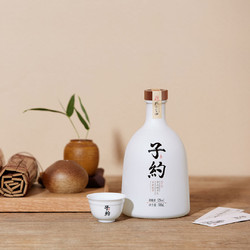 孔府家酒·子约52°浓香型白酒 500ml