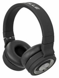 Rockville BTH5 Wireless Bluetooth Headphones w/Mic, Foldable+Detachable Cable