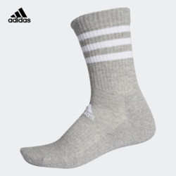 阿迪达斯官网adidas 3S CSH CRW1P男女训练运动袜FH6627 如图 S