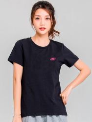 Skechers斯凯奇女装休闲圆领短袖T恤 SDAWS18B010-A13
