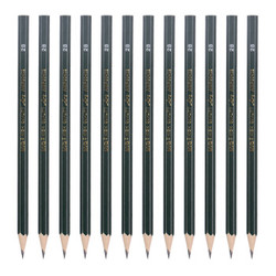 M&G 晨光 AWP30402 2B木杆铅笔 12支/盒 *5件