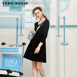 VERO MODA 维莎曼 319446526 秋季显瘦女子连衣裙