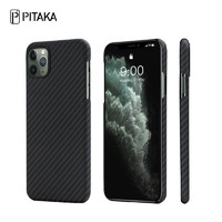 PITAKA iPhone 11Pro Max 碳纤维轻薄保护壳