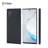 PITAKA GalaxyNote10+ 碳纤维轻薄手机壳