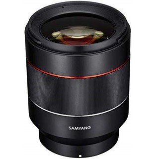 SAMYANG 森养光学 AF 50mm F1.4 FE 标准定焦镜头 索尼FE卡口 67mm