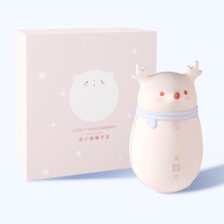 DTLG 粉小鹿 暖手宝移动电源 6000毫安