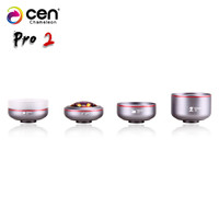 cen 变色龙 4in1 Pro2 手机镜头广角微距套装单反拍摄外置摄像头