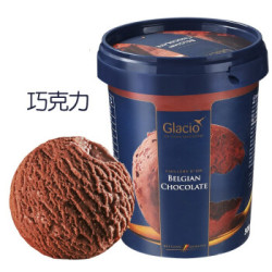 冰淇淋桶装7口味 比利时原装进口500ml *5件