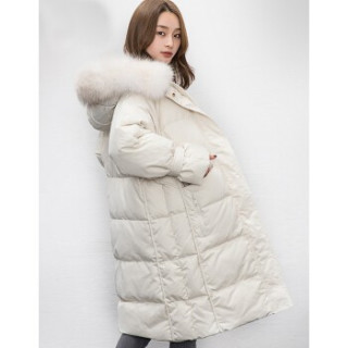 【yalu/雅鹿yt6101581女外套】yaloo 雅鹿 yt6101581 女士中长款羽绒