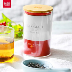 leaf mart 叶铺 武夷红茶奇红兰花香工夫红茶 60g