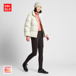 女装 HEATTECH高弹力紧身长裤 418873 优衣库UNIQLO