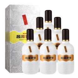 潭酒 酱潭世家 53度 酱香型白酒 500ml*6 整箱装