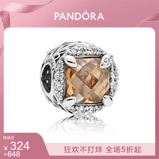 Pandora潘多拉闪耀的活力谷物925银串饰797650CCZ麦穗 DIY串珠女
