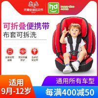 好孩子小龙哈彼儿童安全座椅汽车宝宝坐椅防侧碰9个月-12岁LCS806
