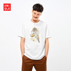 UNIQLO 优衣库 424004 男女同款 Dragon ball印花T恤