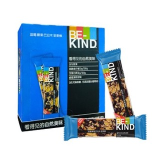 bekind缤善蓝莓腰果巴旦木坚果棒能量棒每日坚果代餐棒40g*12条 *3件