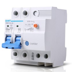 CHNT 正泰 漏电断路器空气开关NBE7LE 2P 2P 63A