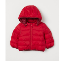 H&M 婴儿加绒加厚面包服