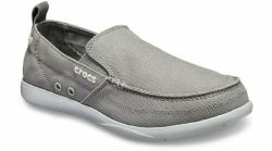 Crocs 卡骆驰 Walu Slip-On 帆布鞋