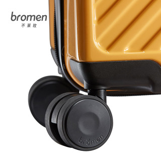 bromen 不莱玫 B802071SN94 20寸行李箱万向轮拉杆箱