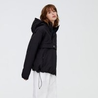 PULL&BEAR 09714303 女士短款棉衣