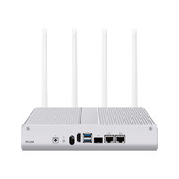 iKuai 爱快 GX2600 四核千兆AC2600M双频企业级无线路由器 (白色)