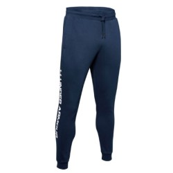 Under Armour 安德玛 Rival Fleece Wordmark Logo 跑步长裤