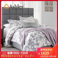 ASHLEY 爱室丽家居 B130 美式布艺软包床 1.5m