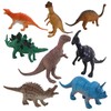 儿童恐龙模型玩具 袋装8只装