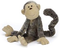 Jellycat 毛绒玩具-MATTIE猴子中号63cm