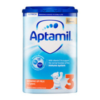 英国爱他美(Aptamil) 幼儿配方儿奶粉 3段（12-24个月）800g