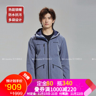 Columbia/哥伦比亚户外19新品秋冬男子奥米热能保暖冲锋衣PM4508 464 S(170/92A)