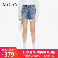 MO&Co;. 摩安珂 MAI1SOT004 牛仔短裤