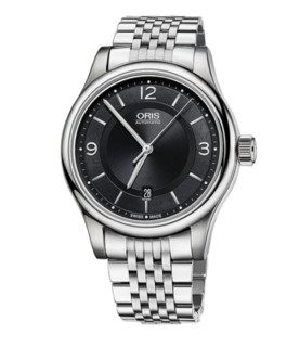 ORIS 豪利时 Classic系列 01-733-7594-4034-07-8-20-10 男士自动机械手表