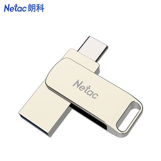 Netac 朗科 Type-C+USB 3.0 朗科64G双接口U盘