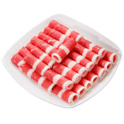 大庄园 满宴肥牛肉片 500g *4件