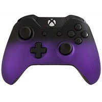 新色发售、中亚Prime会员：Microsoft 微软 Xbox One 无线蓝牙手柄 紫影版