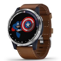 Garmin 佳明 Legacy Hero系列 漫威英雄联名款 美国队长 智能手表
