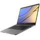 华为笔记本MateBook D 超薄本15.6英寸 定制黑丨i5-8250U 8G 256G+1T 预装正版office