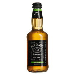 JACK DANIELS 杰克丹尼 威士忌预调酒 330ml *2件