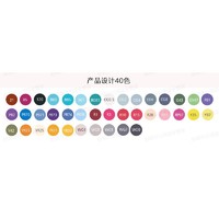 TRUECOLOR 真彩 双头马克笔 40色