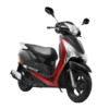 WUYANG-HONDA 五羊-本田 110水冷电喷踏板车摩托车 金刚黑/珊瑚红