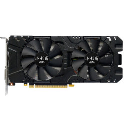 小影霸(Hasee神舟)RTX2060 6GB DDR6台式机DIY独立显卡电脑吃鸡游戏电竞显卡 黑色 6G